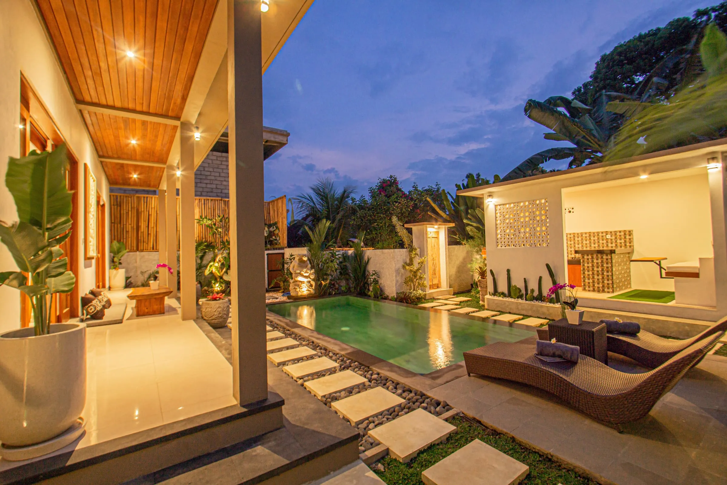 Angga Sari Villa, private pool villa in Ubud, Bali