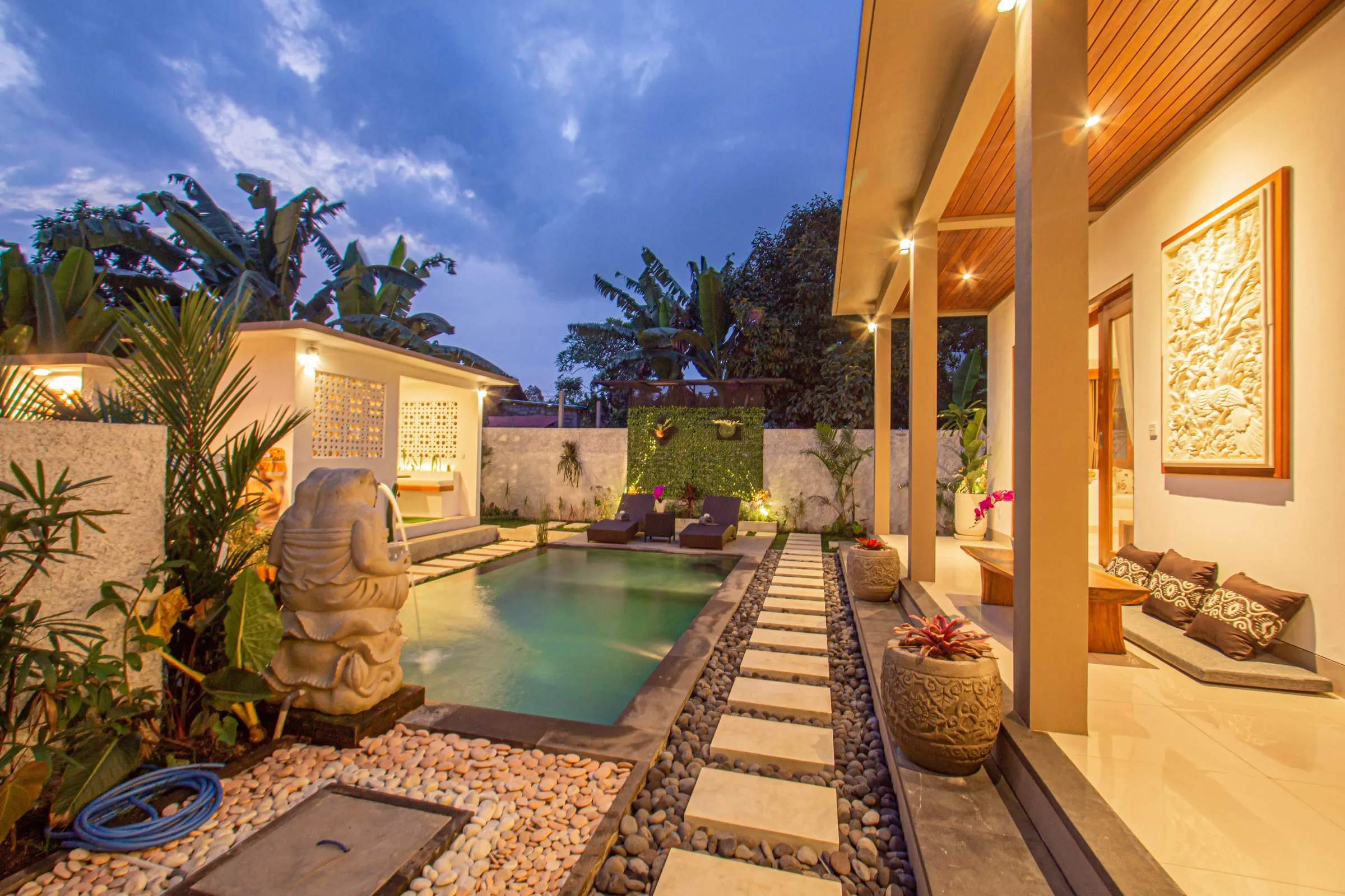 Angga Sari Villa, Ubud, photo 14